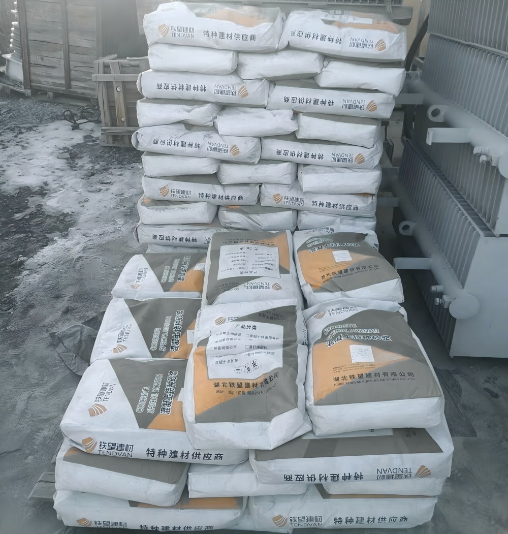 凤庆M50干硬性无收缩砂浆